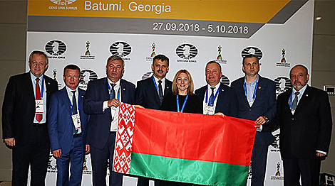 Беларусь атрымала права правесці Сусветную шахматную алімпіяду ў 2022 годзе