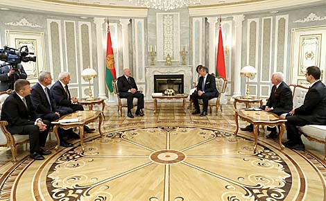 Беларусь разлічвае на ўзмацненне эканамічнага ўзаемадзеяння са Славакіяй - Лукашэнка