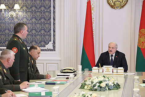 Лукашэнка перасцярог Украіну ад магчымага нанясення ўдару па Беларусі