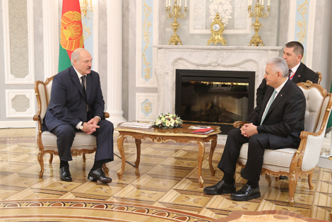 Беларуска-турэцкія адносіны перажываюць перыяд рэнесансу - Лукашэнка