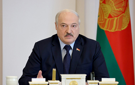 Лукашэнка паставіў задачу атрымаць у 2022 годзе 9 млн т збожжа