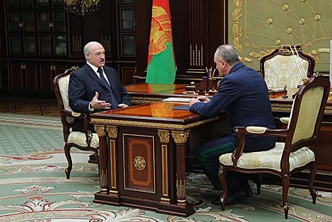 Лукашэнка анансаваў нараду з сілавым блокам краіны