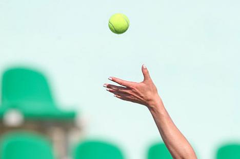 Марозава прабілася ў 1/4 фіналу парнага турніру ў Сан-Дыега