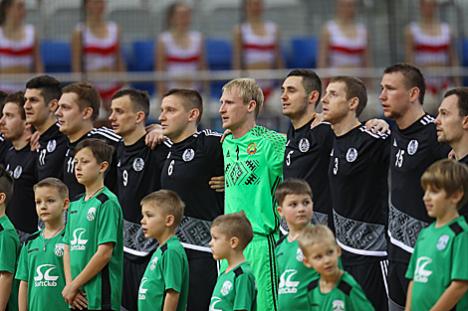 Беларусы перамаглі на старце кваліфікацыі ЧС па міні-футболе