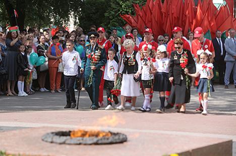 Больш за 770 тыс. грамадзян прынялі ўдзел у святочных мерапрыемствах да Дня Незалежнасці