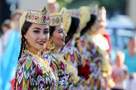 Дні культуры Узбекістана адкрыліся ў Белдзяржфілармоніі