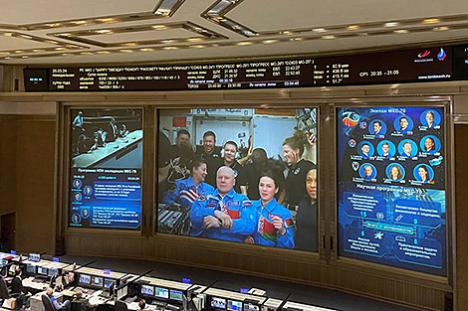 Васілеўская на МКС пачала выкананне даследчай часткі палёту