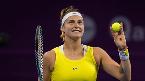 Арына Сабаленка займае 8-е месца ў рэйтынгу WTA