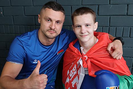 Беларус Міхаіл Якімовіч выйграў золата маладзёжнага Кубка свету па муай-тай