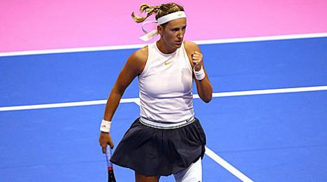 Вікторыя Азаранка займае 54-е месца ў абноўленым рэйтынгу WTA