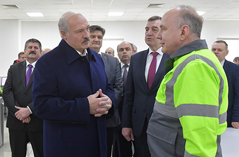 Лукашэнка: дзяржава павінна атрымліваць аддачу ад замежных інвестыцый