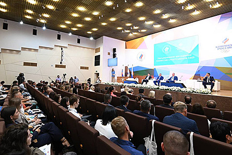 Віктар Лукашэнка: Беларусь гатова праводзіць спартыўныя турніры самага высокага ўзроўню