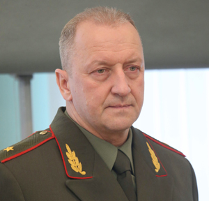 Белаконеў: Беларусь гатова паглыбляць міжармейскае супрацоўніцтва з Кітаем