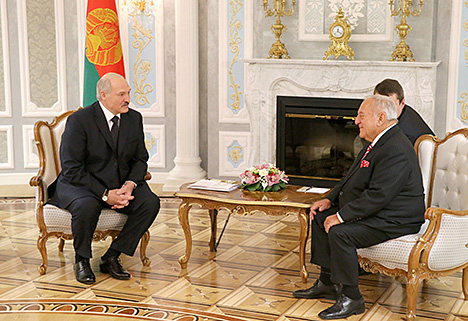 Лукашэнка: За арганізаваныя Беларуссю спартыўныя спаборніцтвы сорамна ніколі не будзе