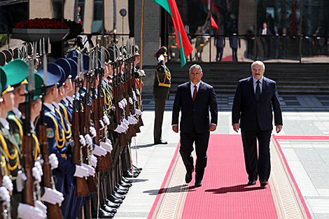 Прэм'ер-міністр Венгрыі пра візіт у Беларусь: я прыехаў са шчырым намерам наладзіць супрацоўніцтва