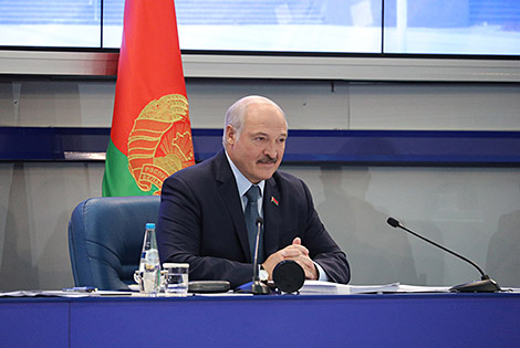 Лукашэнка: высокія дасягненні атлетаў шмат у чым вызначаюць прэстыж краіны