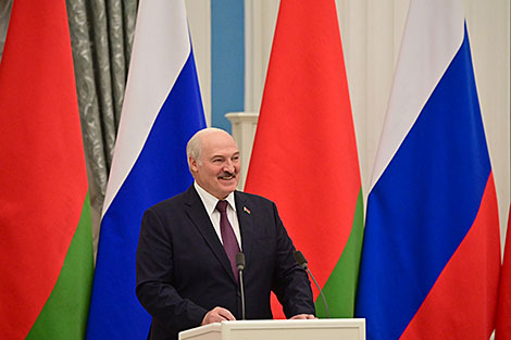 Лукашэнка назваў паглыбленне інтэграцыі з Расіяй самым дзейсным адказам нядобразычліўцам