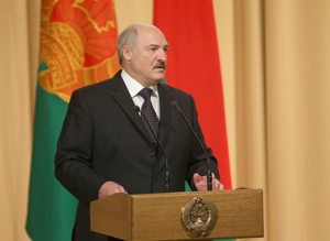 Лукашэнка: Работа міліцыі дае магчымасць забяспечыць належны ўзровень грамадскай бяспекі