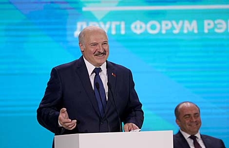 Лукашэнка назваў прыярытэты эканамічнага супрацоўніцтва з Украінай