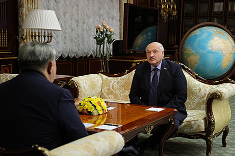 Лукашэнка бачыць неабходнасць у выпрацоўцы краінавых планаў супрацоўніцтва з былымі рэспублікамі СССР