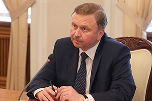 Кабякоў разлічвае на падрыхтоўку да 2017 года ўзважанай эфектыўнай стратэгіі партнёрства з СБ