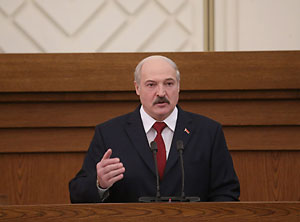Лукашэнка: Беларусь займае паслядоўную міратворчую пазіцыю
