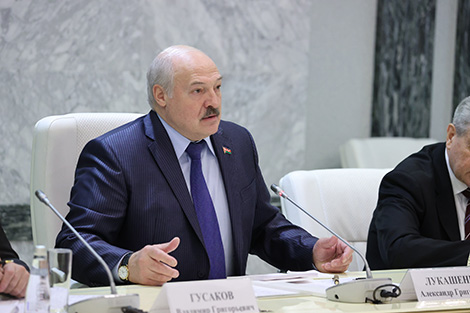 Лукашэнка: Беларусь мае намер сур'ёзна працаваць у Прымор'і