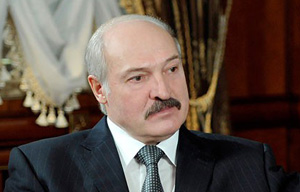 Лукашэнка падкрэслівае важнасць развіцця адносін з Заходняй Еўропай