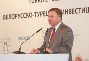 Кабякоў: Беларусь выбудоўвае адносіны з інвестарамі на міжнародных прынцыпах супрацоўніцтва