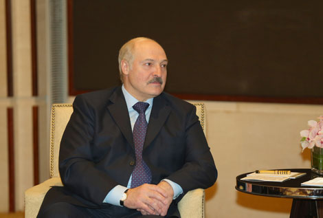 Лукашэнка бачыць вялікія перспектывы для дзейнасці кітайскай карпарацыі 