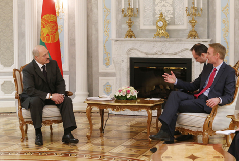 Лукашэнка: Збалансаваць сітуацыю ва Украіне без ЗША немагчыма