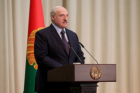 Лукашэнка: усялякія войны цяпер пачынаюцца з вулічных пратэстаў, дэманстрацый
