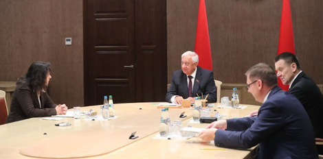 Мясніковіч: Беларусь выступае за канструктыўнае супрацоўніцтва з МВФ