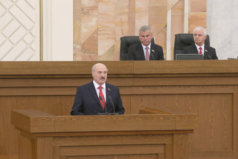 Лукашэнка: Мы рады прадэманстраваць сусветнай супольнасці празрыстасць выбарчай сістэмы