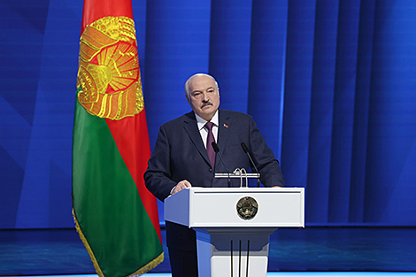 Лукашэнка: мае дзеці прэзідэнтамі не будуць