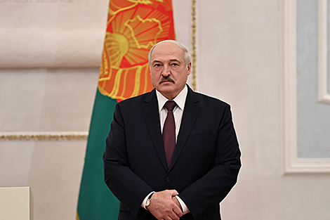 Лукашэнка: мы рашуча абараняем інтарэсы большасці грамадзян, якія прагаласавалі за адзіную Беларусь