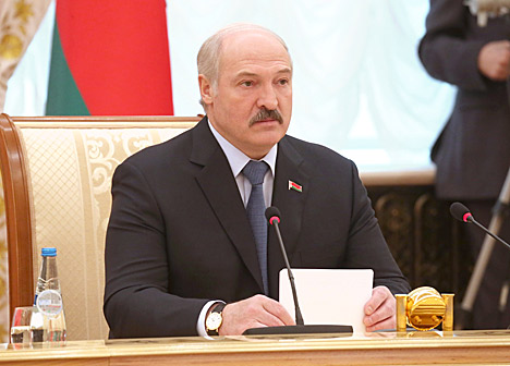 Лукашэнка ўпэўнены, што Беларусь стане вузлавой платформай у рэалізацыі праектаў Шаўковага шляху