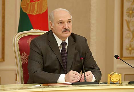 Лукашэнка: падтрымліваючы Беларусь, Расія перш за ўсё падтрымлівае сябе