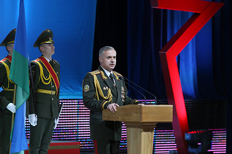 Лукашэнка: Беларусь удзяляе першарадную ўвагу абароне нацыянальных інтарэсаў