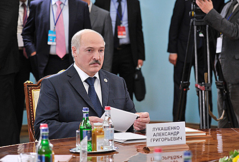 Лукашэнка: АДКБ не трэба чакаць прызнання з боку НАТА