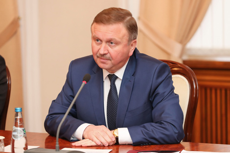 Кабякоў: Беларусь зацікаўлена аднавіць тавараабарот у памеры $250 млн з Курскай вобласцю