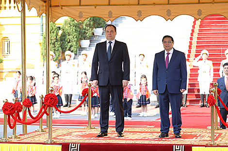 Прэм'ер-міністр В'етнама: лічым Беларусь важным партнёрам у рэгіёне