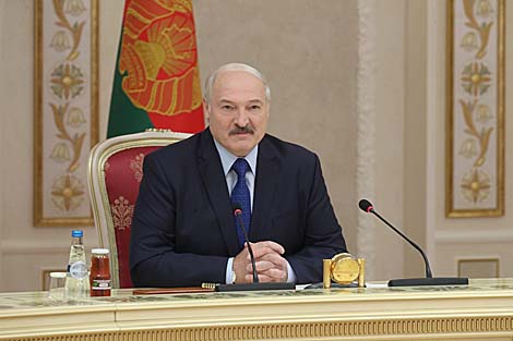 Лукашэнка падкрэслівае адсутнасць ваеннай пагрозы для Украіны з боку Беларусі