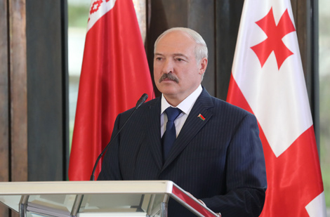 Лукашэнка: Беларусь заўсёды будзе адкрыта для супрацоўніцтва з Грузіяй