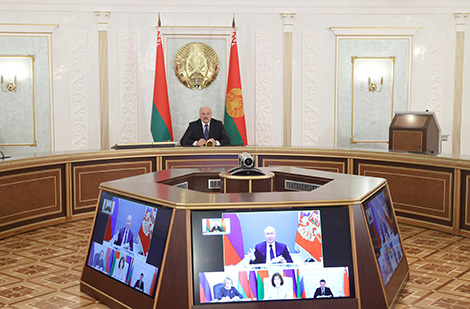 Лукашэнка назваў БелАЭС самым грандыёзным беларуска-расійскім праектам апошніх дзесяцігоддзяў