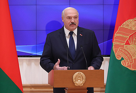 Лукашэнка: новаму складу парламента трэба будзе далучыцца да работы па ўдасканаленні Канстытуцыі