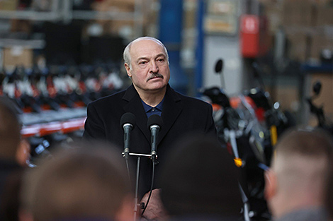Лукашэнка: неабходна абараніць свайго вытворцу веласіпедаў на нашым рынку
