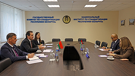 Беларусь і ААЭ маюць намер развіваць супрацоўніцтва ў галіне стандартызацыі