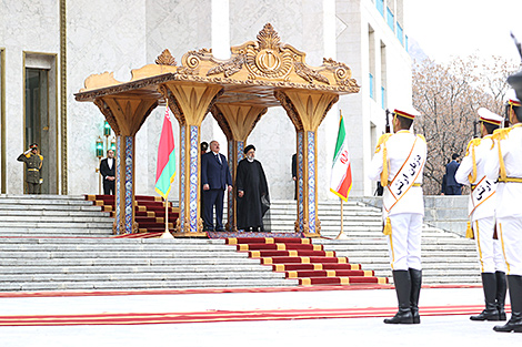 Лукашэнка: Беларусь і Іран маюць магчымасці вывесці супрацоўніцтва на новы ўзровень