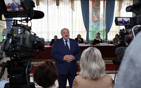 Лукашэнка: апошнія падзеі штурхаюць Беларусь і Расію да больш цеснай кааперацыі